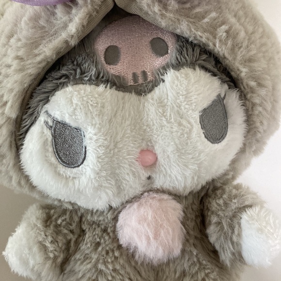 Kuromi Pajama Plush - Picture 2 of 7